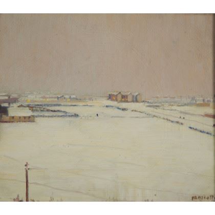 Nevicata by Gilda Pansiotti D'Amico Cambon, 1929