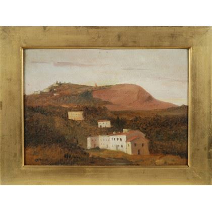 Colline toscane by Raffaello Sernesi