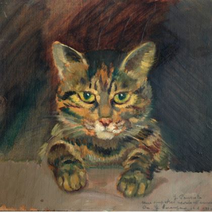 Gatto by Gilda Pansiotti D'Amico Cambon