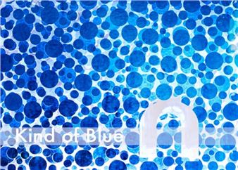 Kind of Blue - Rodler Gschwenter Gallery (Kirchberggasse)