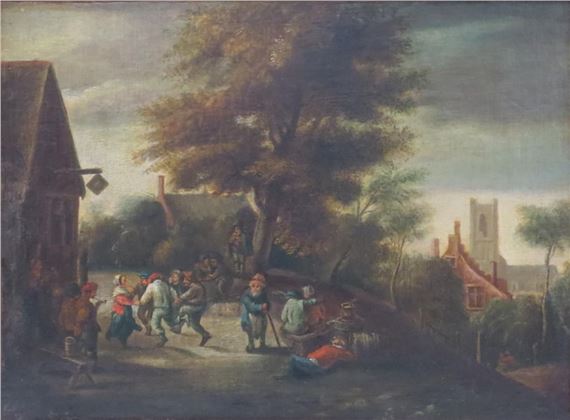 Dutch School, 17th Century | Animated scene | MutualArt