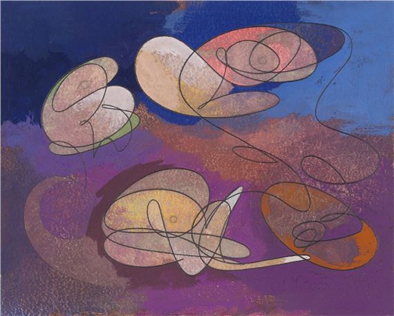 Ohne Titel by Theodor Werner, 1944