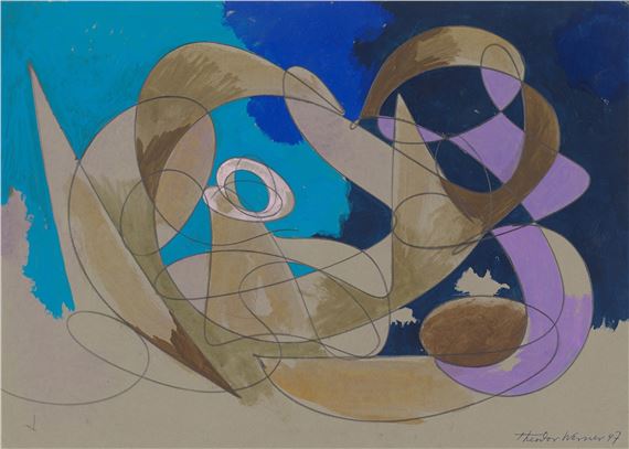 Nr. 16/47 by Theodor Werner, 1947