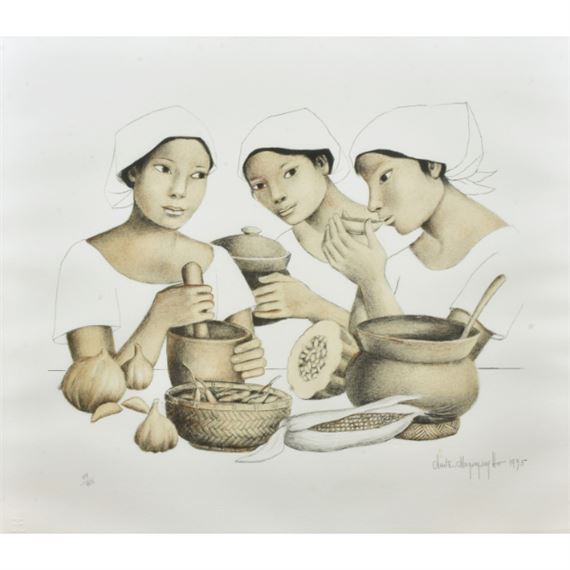 Untitled by Anita Magsaysay-Ho, 1995