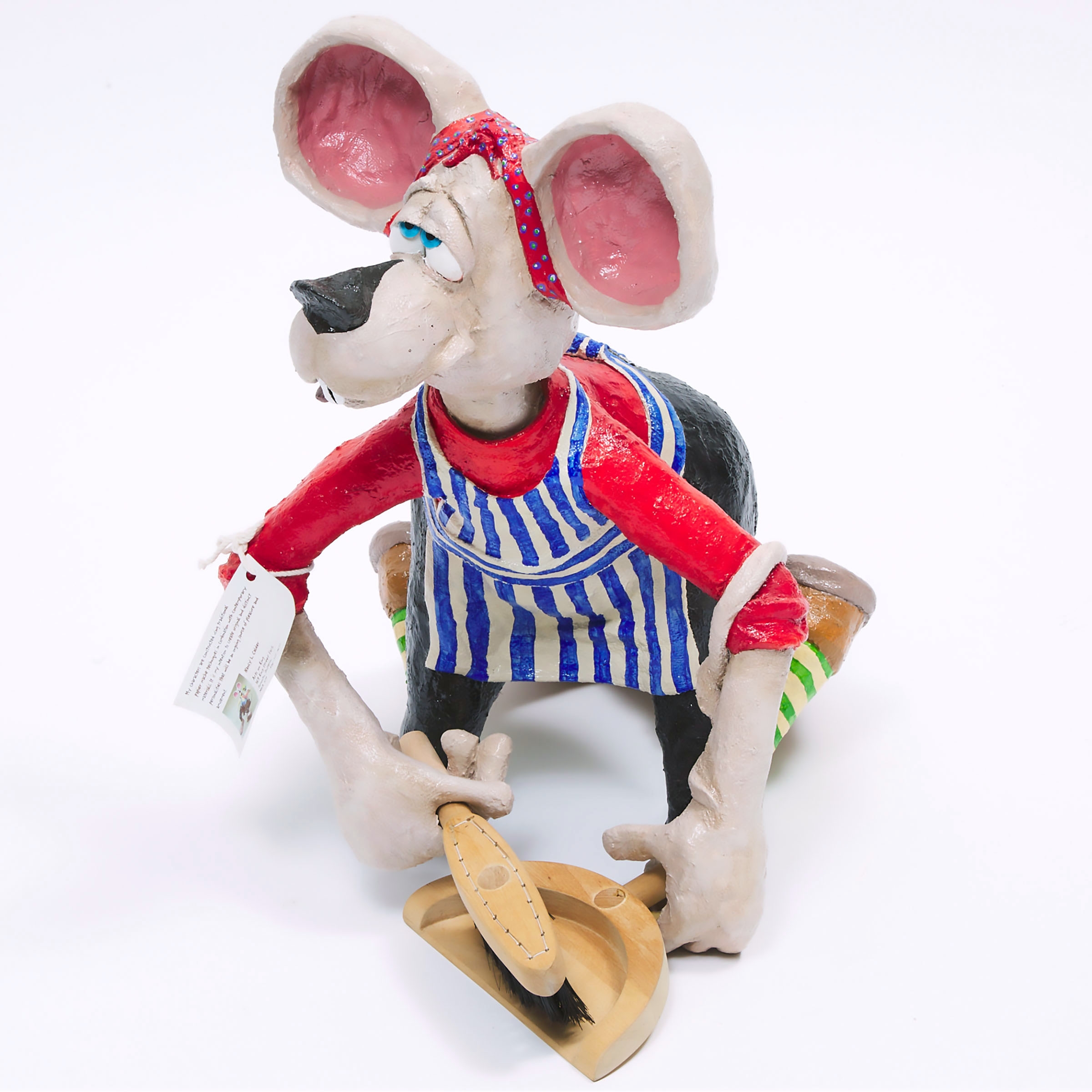 Nancy Calder | MOUSE KEEPING | MutualArt