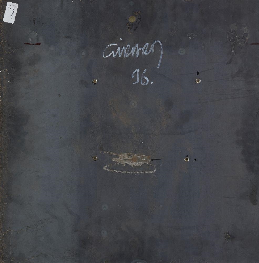 Artwork by Patrice Girard, Still Life, Made of relief, metal, mixed media and