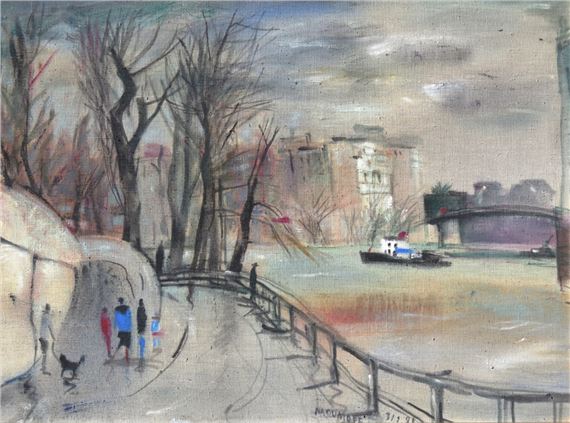 Plūdi Parīzē by Aleksejs Naumovs, 1988