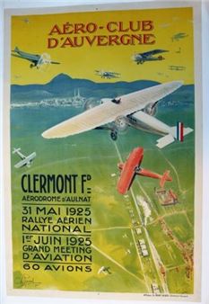Aero-club d'Auvergne - Charles Pellegrin Roussel