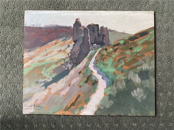 Paysage vallonné by Mathilde Arbey