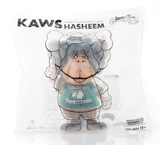 KAWS | Hasheem (2007) | MutualArt