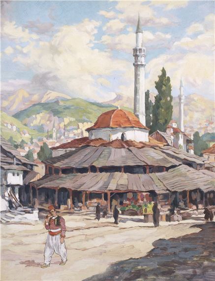 TRAVNIK - Antonín Jemelka