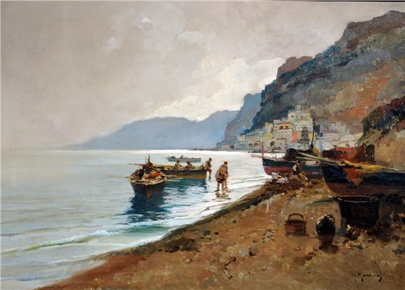 Costiera amalfitana by Mario Maresca