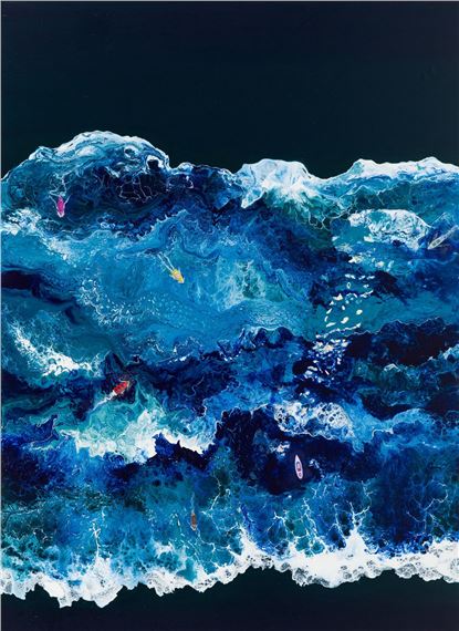 Blink Blink by Marzena Bis, 2021