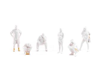 A set of seven figurines from the Slavsquad series - Natalia Magalska