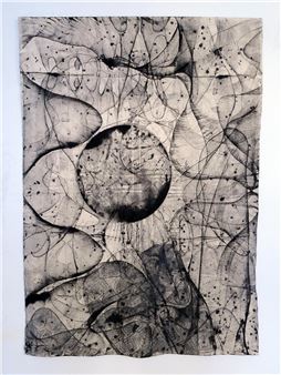 Lucas Michael’s Latest Paintings Are a Rorschach Test for Fertile Minds