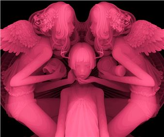 Kazuki Takamatsu "Your Wings" @ Corey Helford Gallery, Los Angeles