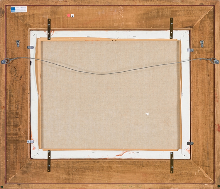 Artwork by Paul Oxborough, #5 Wineglass, Made of oil on canvas