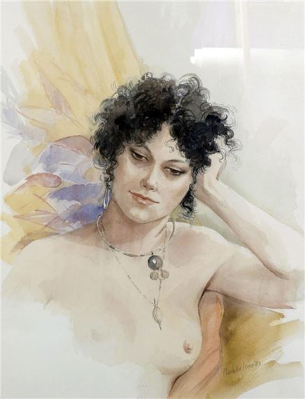 Vrouwelijk naakt - Charlotte Leene