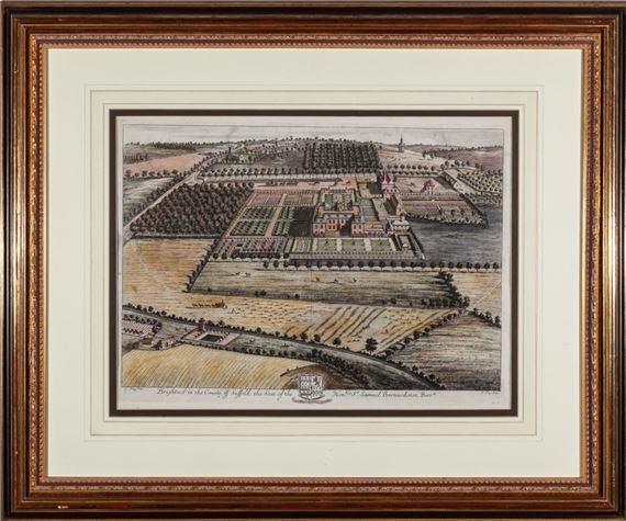 Views of British Palaces by Johannes Kip, Leendert Knijff