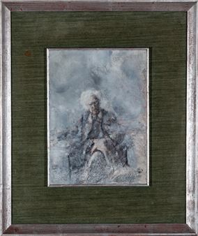 Portrait of José Bergamín? - Guillermo Delgado