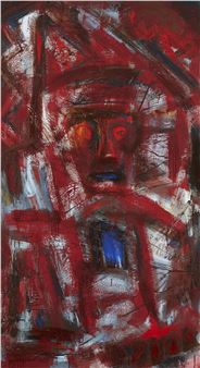 Portrait of an Hill Tribe People - Khuc Thanh Binh