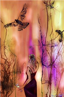 Burning Up - Amanda Stuart