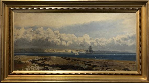 'White Nothe from Weymouth' - Jeremy Bayley