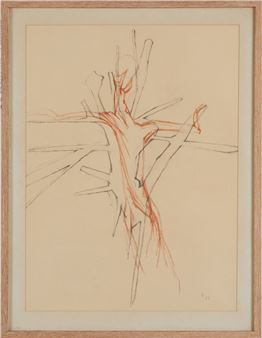 motif of trees - Fritz Sjöström