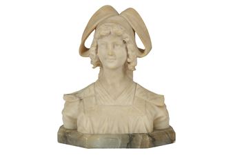 Bust of a girl - Alberto Cambi