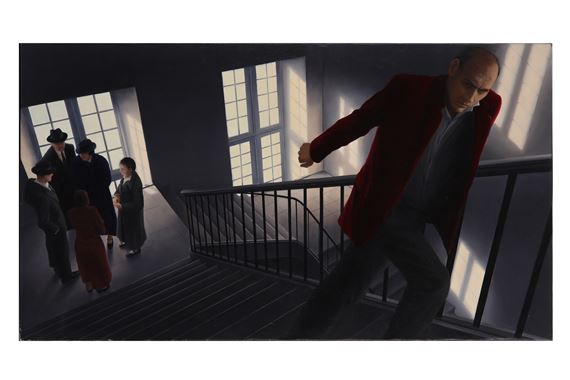 Chuchotements (Whispers) by Genevieve Dael