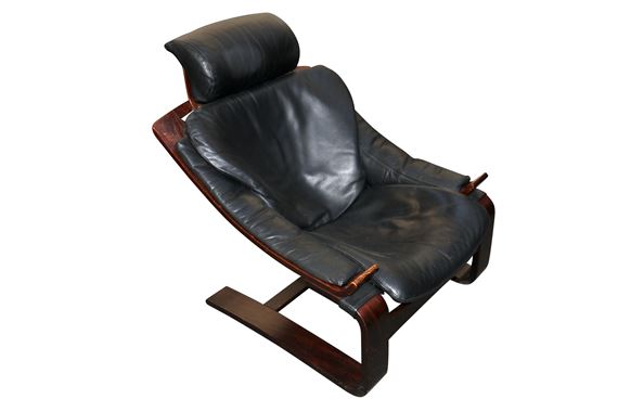 An Apollo armchair by Ake Fribyter, circa 1970s