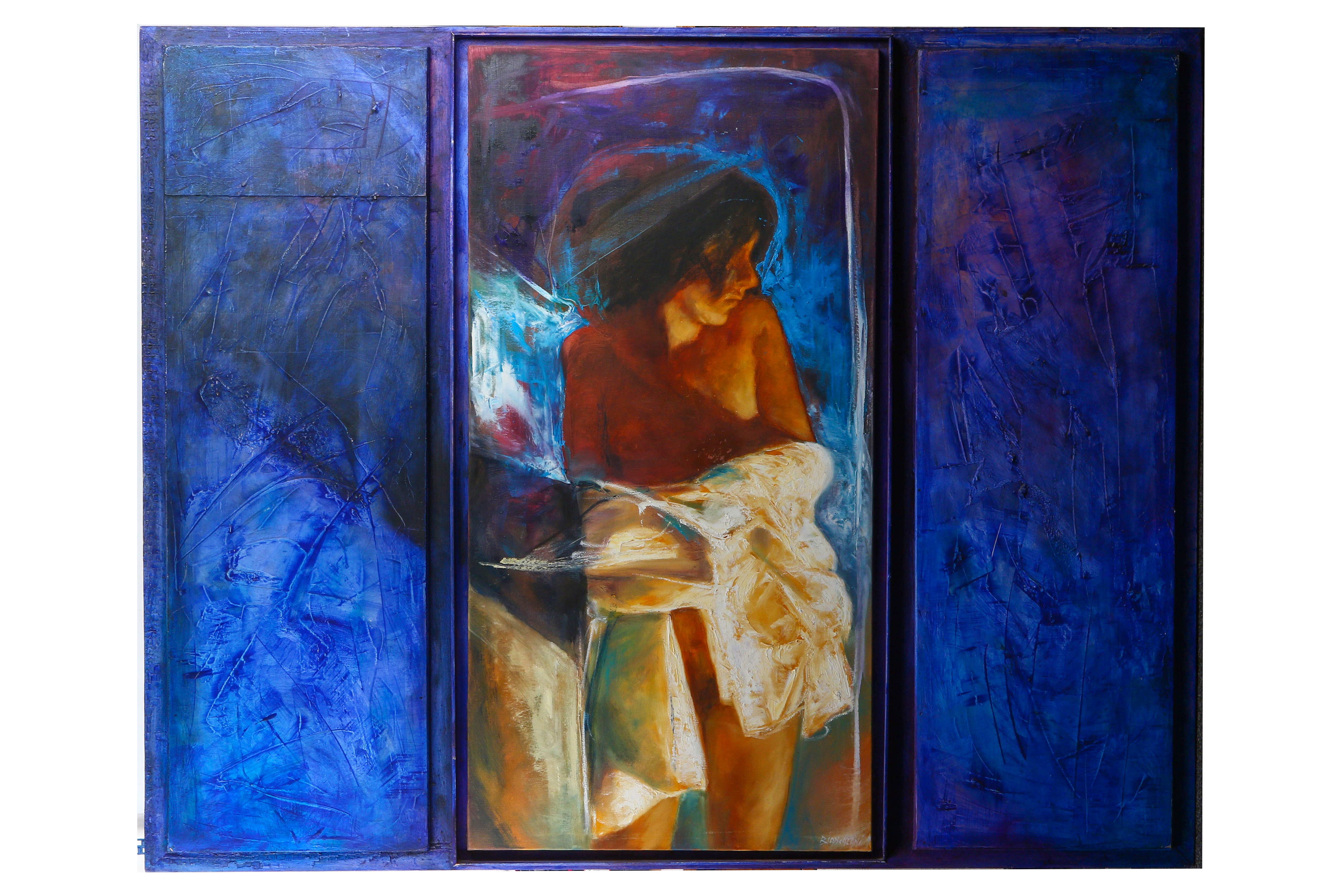 Artwork by Antonio Biancalani, Specchio, Made of oil on canvas