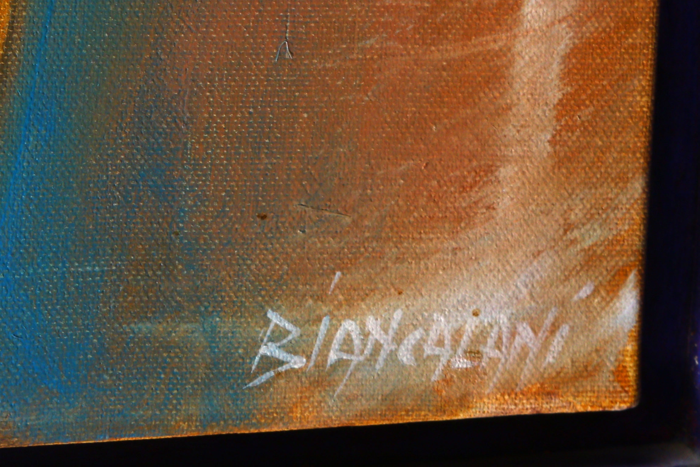 Artwork by Antonio Biancalani, Specchio, Made of oil on canvas