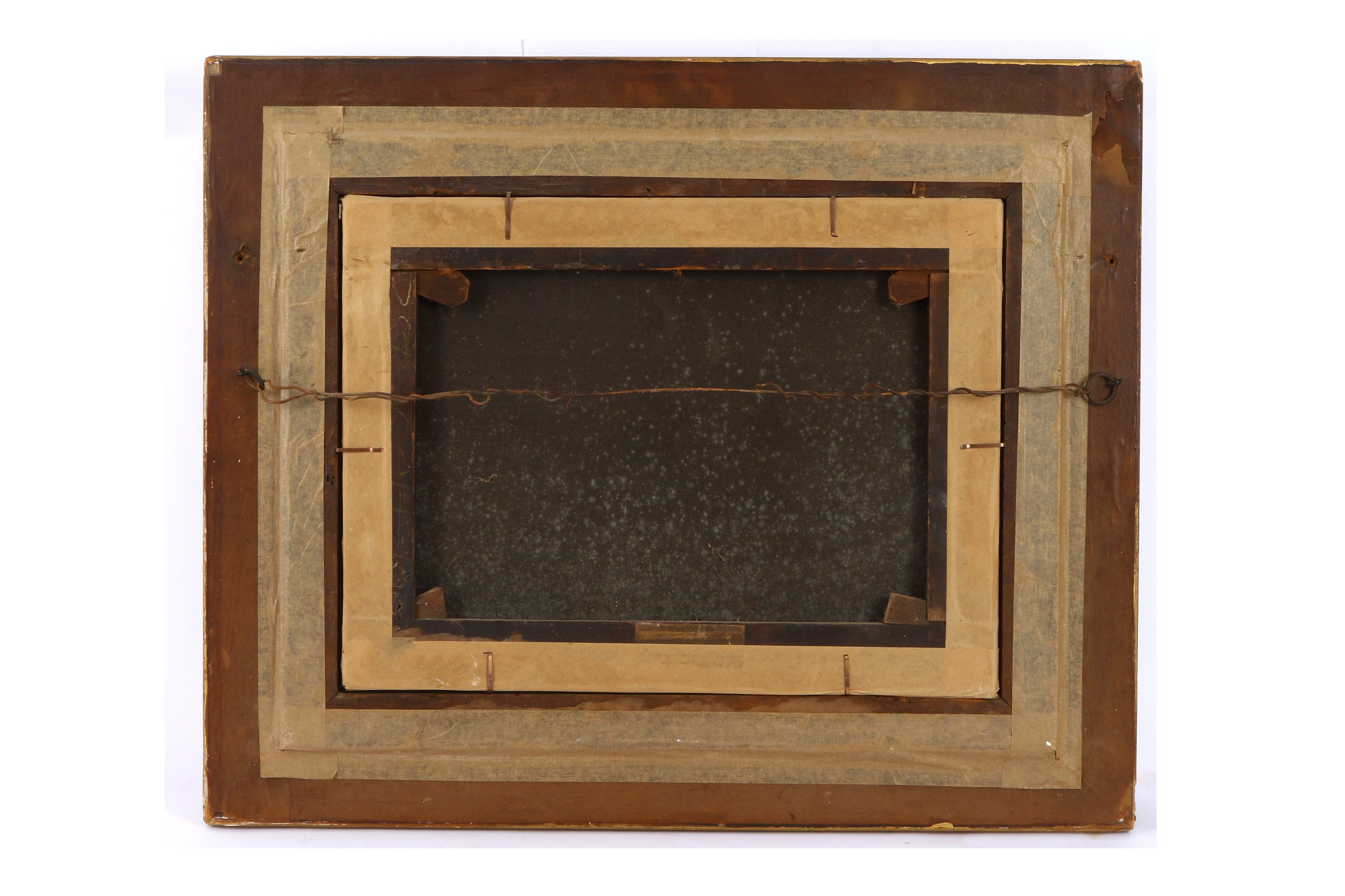 Artwork by Joseph Haslam Hawkesworth, The lock, Made of oil on canvas