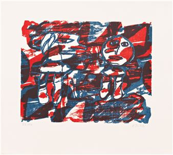 Jean Dubuffet - Pace Prints, 57th Street