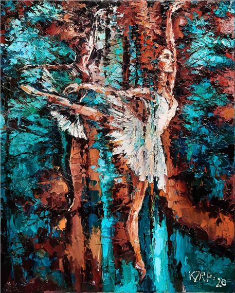 DISTINCTION by Krystyna Róż-Pasek, 2020