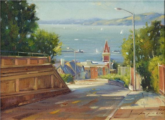 Bay View San Francisco by Po Pin Lin