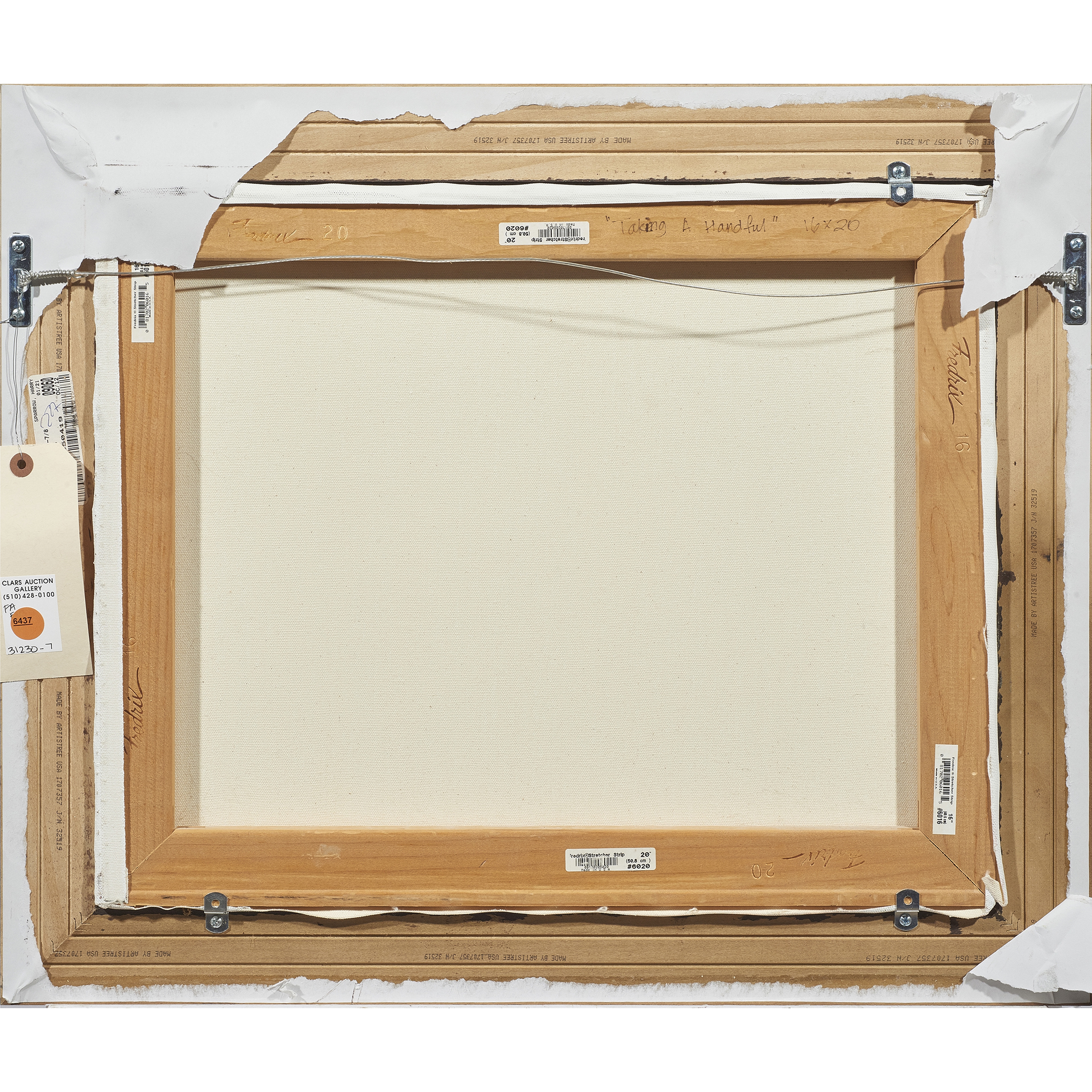 Artwork by Po Pin Lin, Taking a Handful, Made of oil on canvas