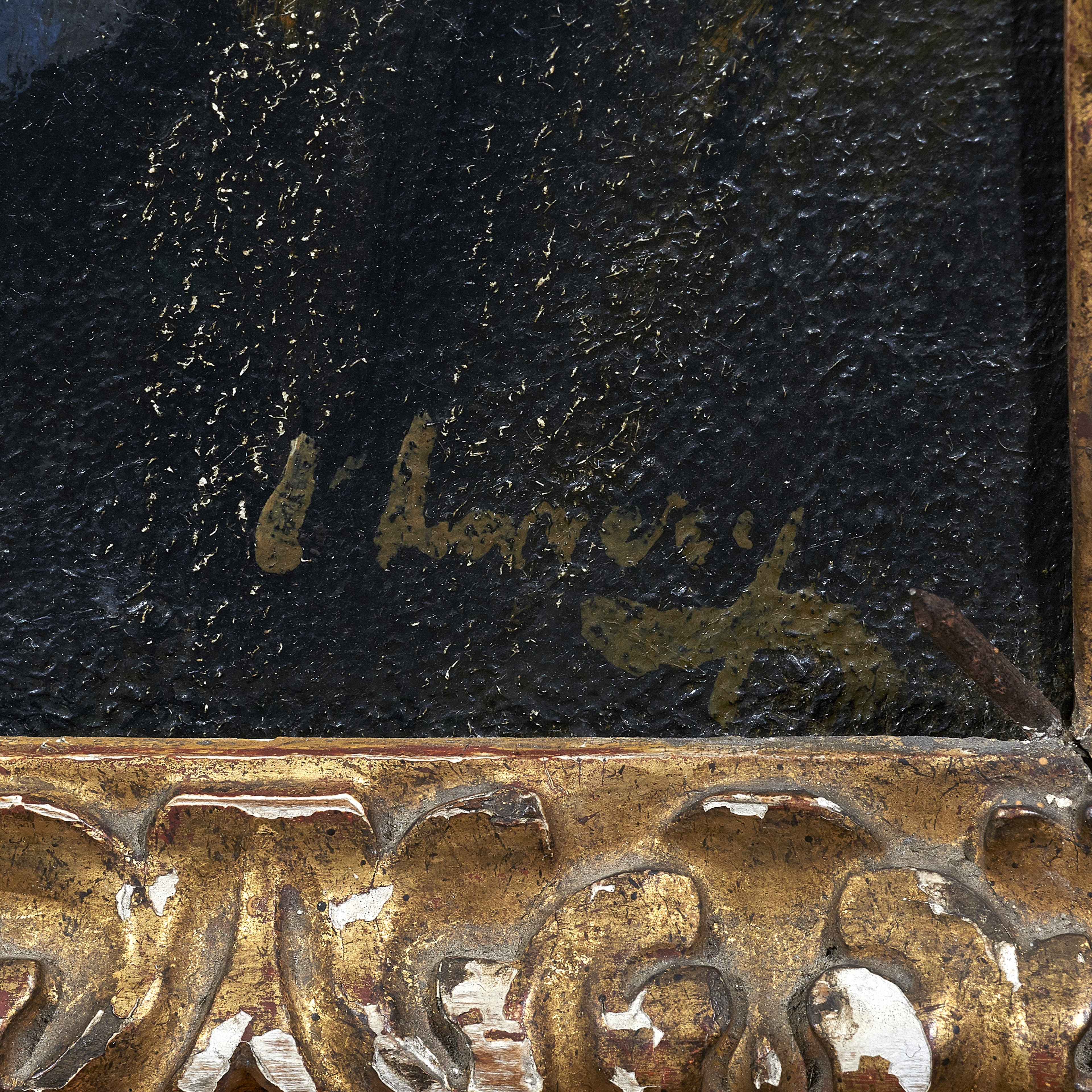 Artwork by John Lavery, The Lady in Black and Green (Mrs. Dudley Ward), Made of oil on canvas