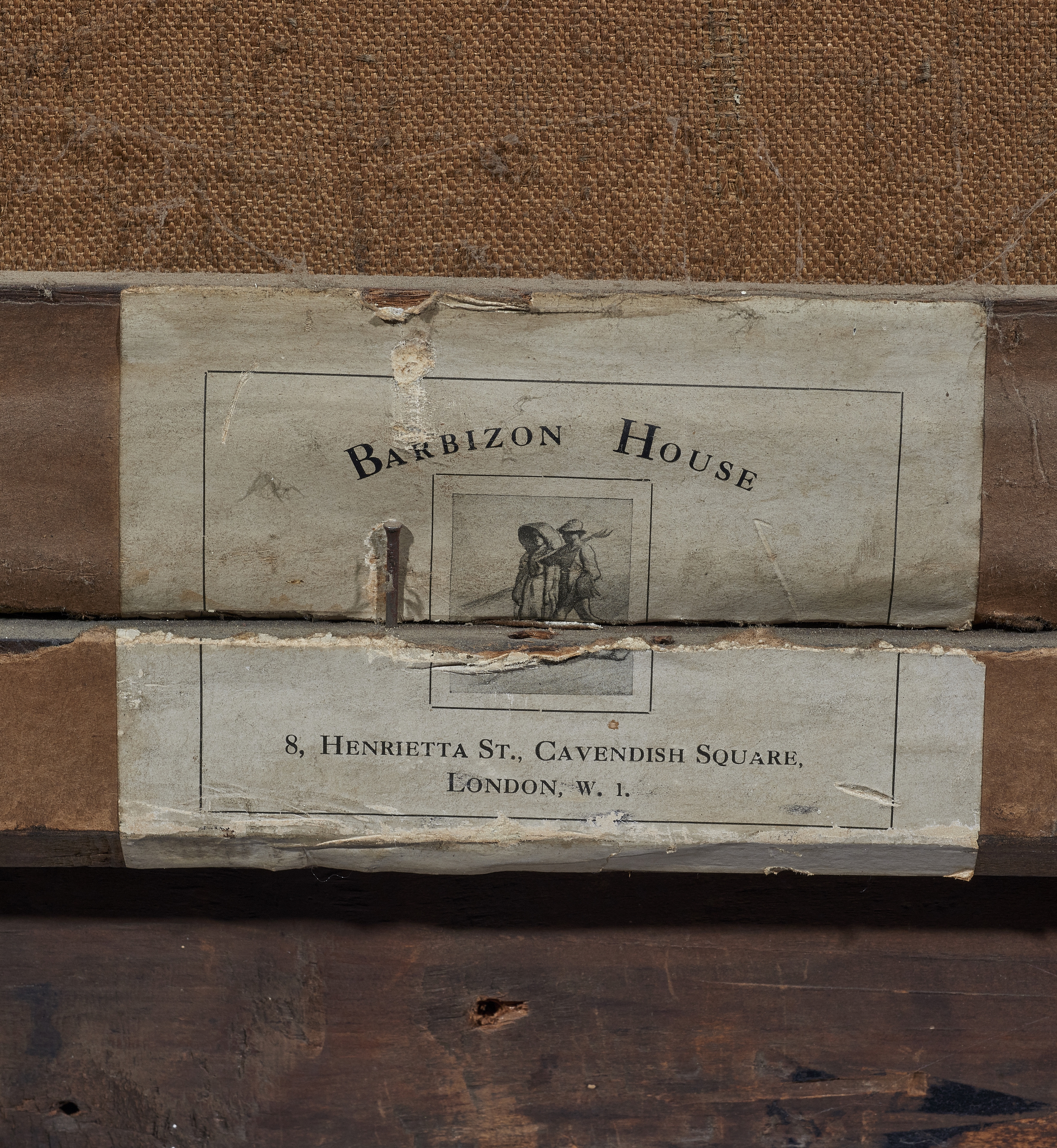 Artwork by John Lavery, The Lady in Black and Green (Mrs. Dudley Ward), Made of oil on canvas