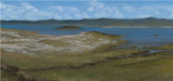 Land of the Ohlone (Golden Gate and San Francisco Bay prior to European Intrusion) by Bradley W. Giles, 2008