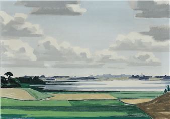 View of the fiord - Bent Hagedorn-olsen