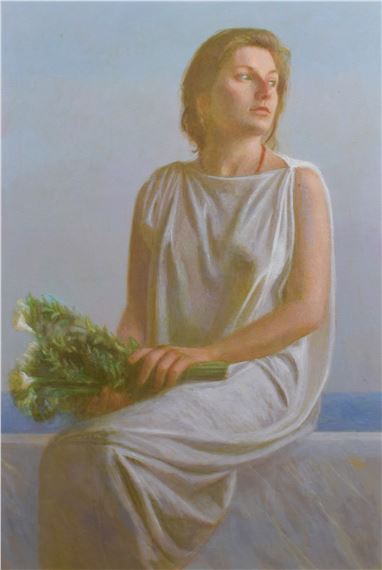 FEMALE PORTRAIT by Rodolfo Meli