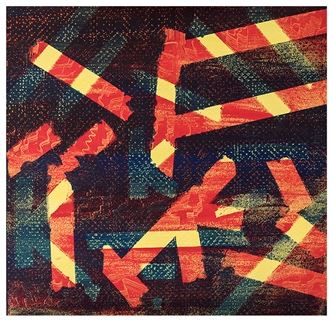 Geel en rood - Dirk Covent