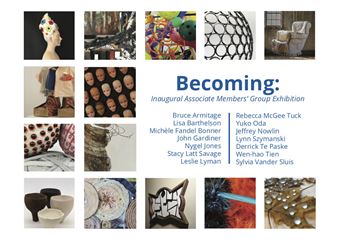 Becoming: Inaugural Associate Members’ Group Exhibition - Boston Sculptors Gallery
