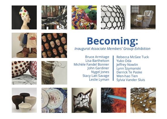 Becoming: Inaugural Associate Members’ Group Exhibition - Boston Sculptors Gallery