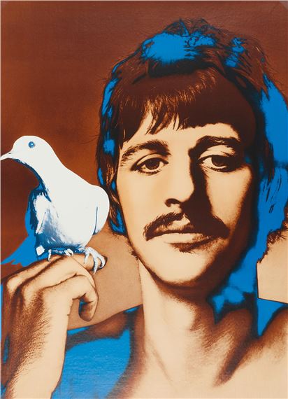 The Beatles 4 by Richard Avedon, 1967