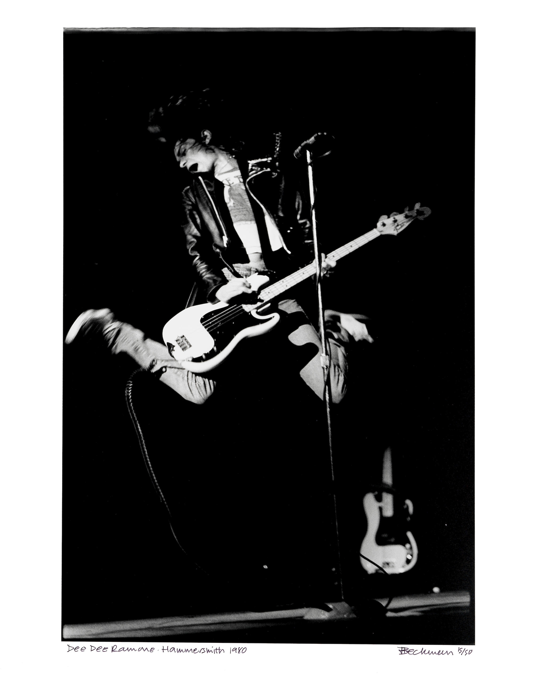 Beckman Dee Dee Ramone, Hammersmith, London (1980) MutualArt