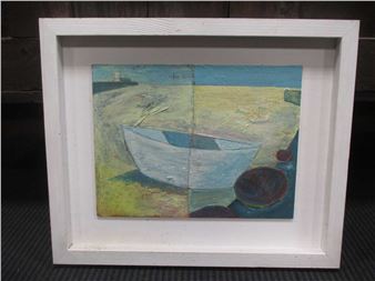 "Moored Boats” - Becky Borman