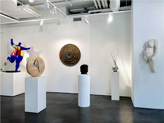 Sculpture Indoors Outdoors - Nohra Haime Gallery